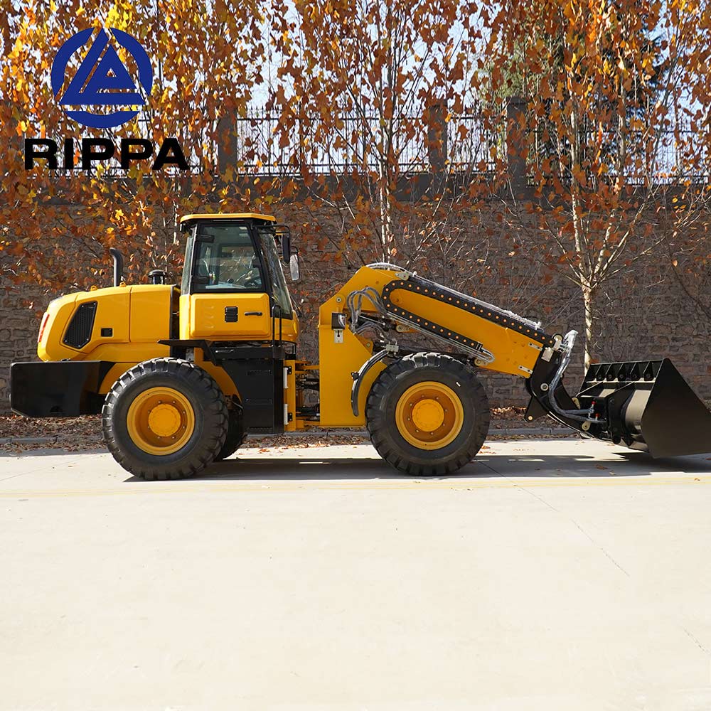 Wheel Loader with Telescopic Boom