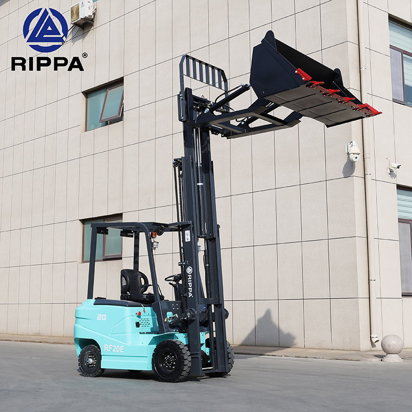 Rippa fork loader