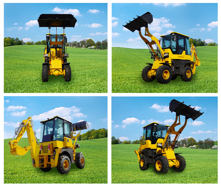 Backhoe loader R910E