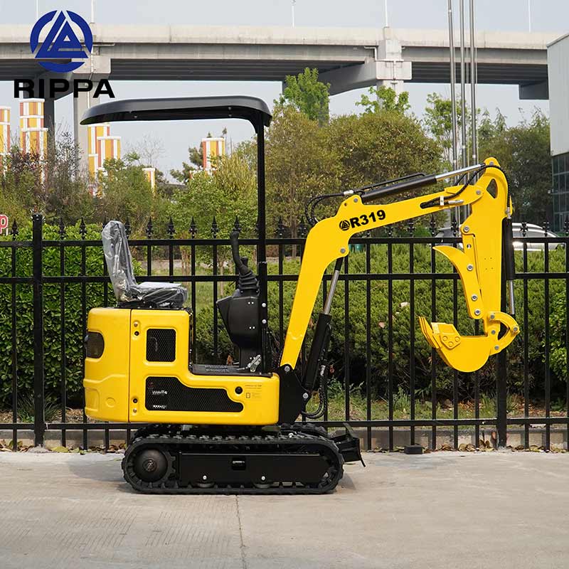 China 1 ton mini excavator