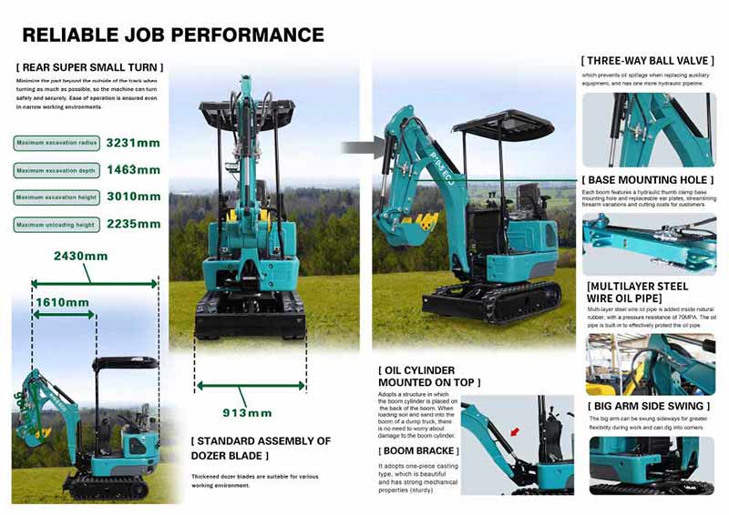 RIPPA excavator R10