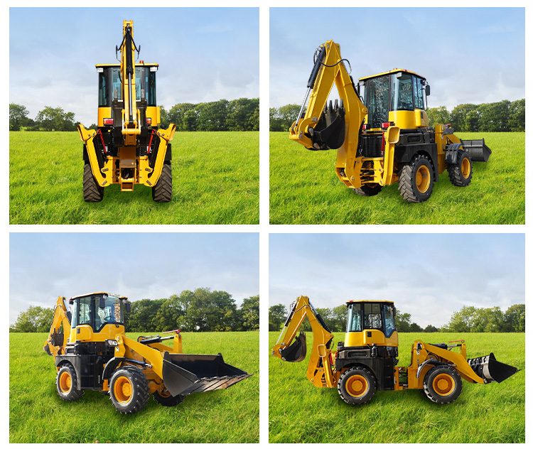 Backhoe loader R928E