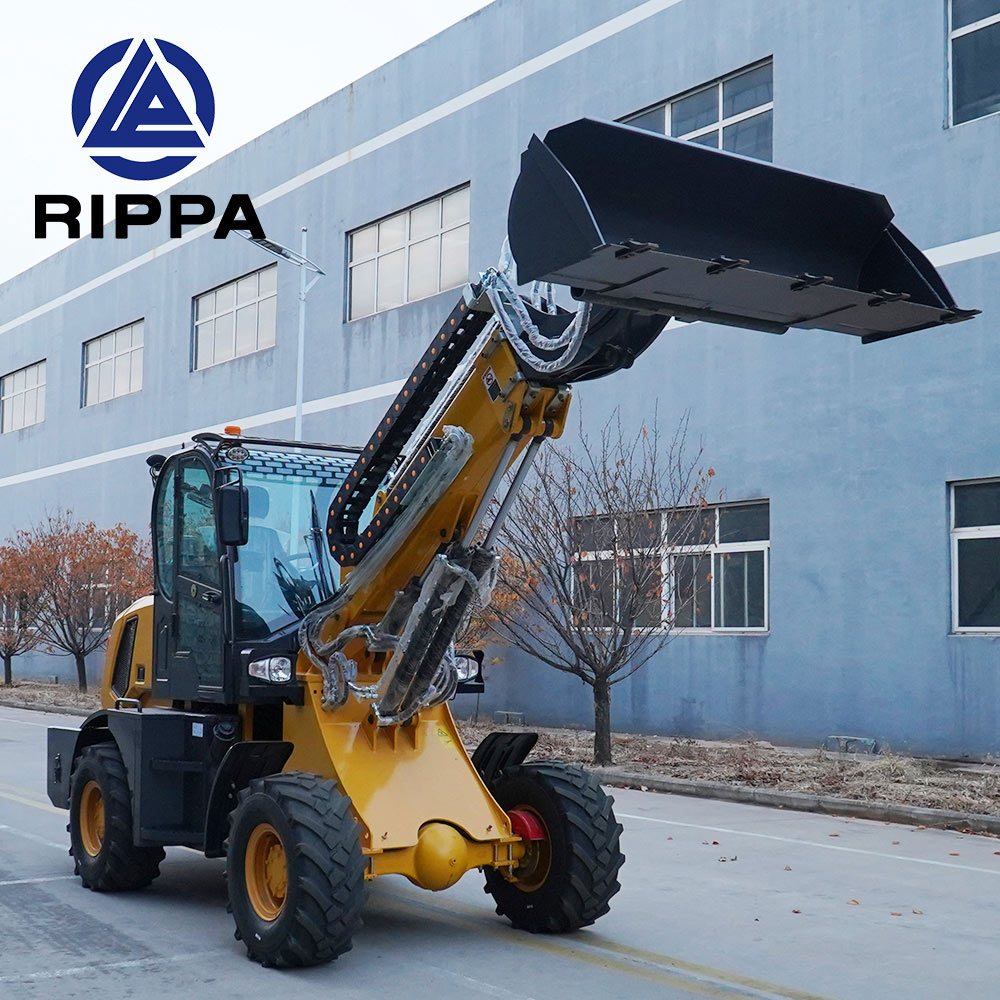 5 Ton Telescopic Boom Loader