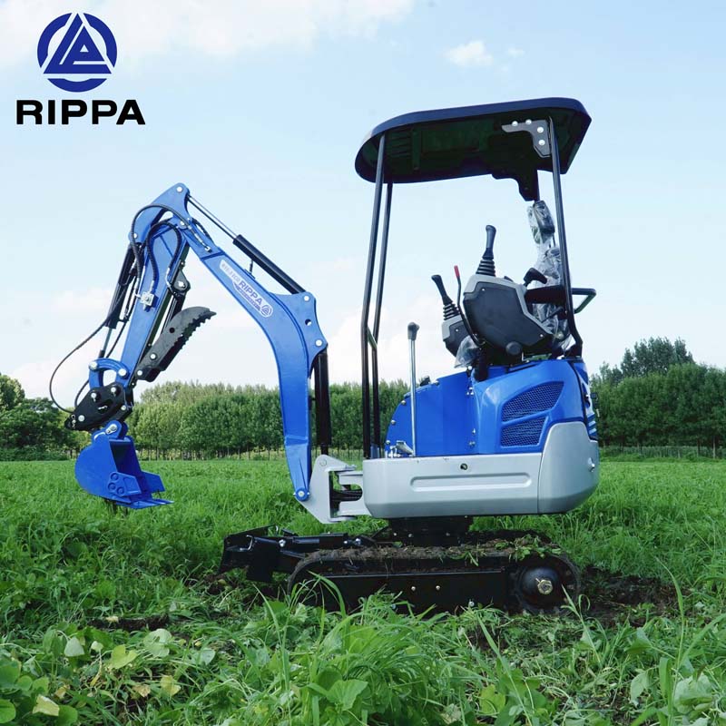 Rippa, Rippa excavator, Rippa mini excavator