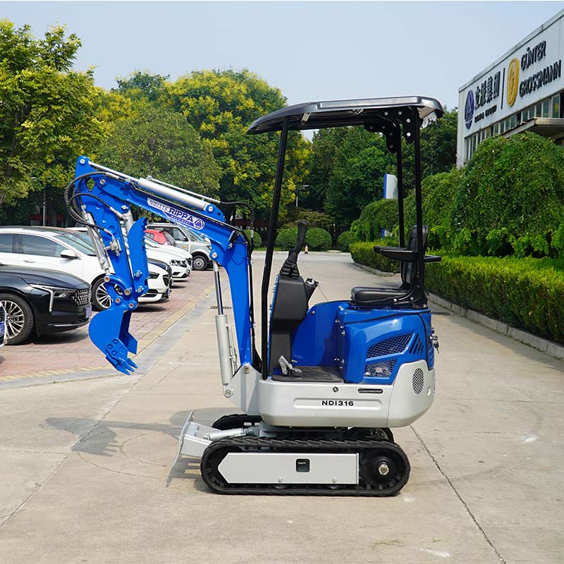 Mini excavator 1.2 ton