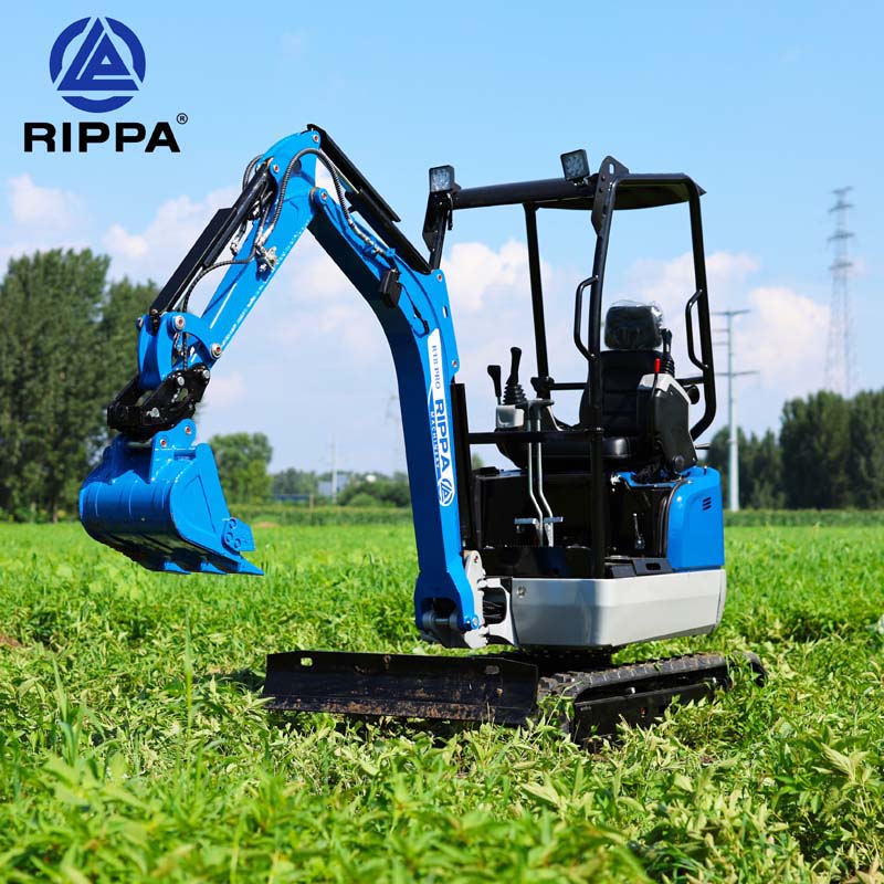 Chinese rippa mini excavator