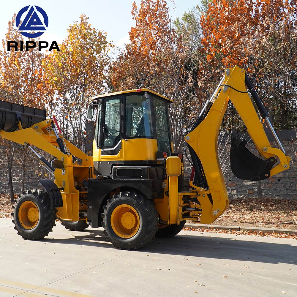 backhoe loader RIPPA R928E