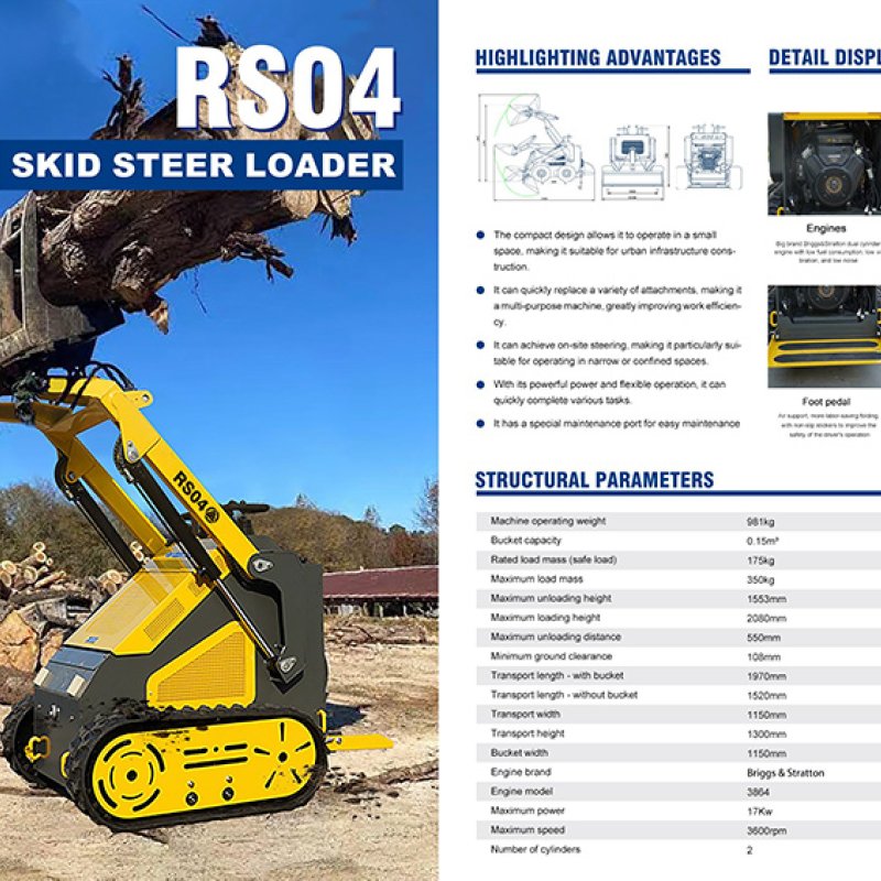 Мини-погрузчики