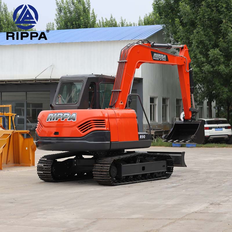 Rippa R90 excavator