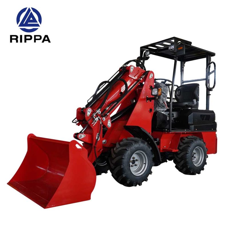 2-тонный колесный погрузчик