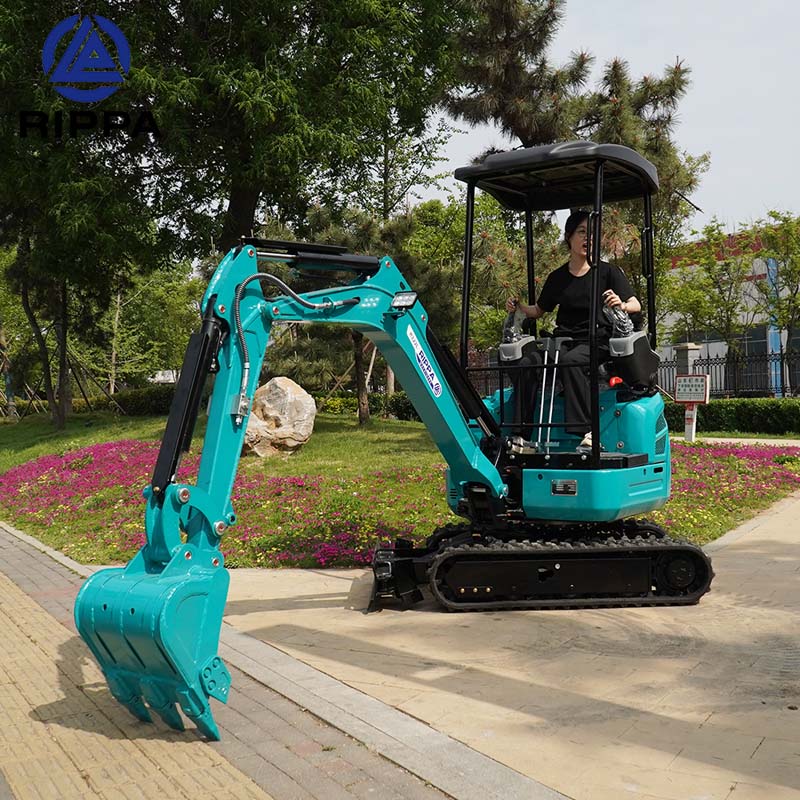 rippa l330 mini excavator