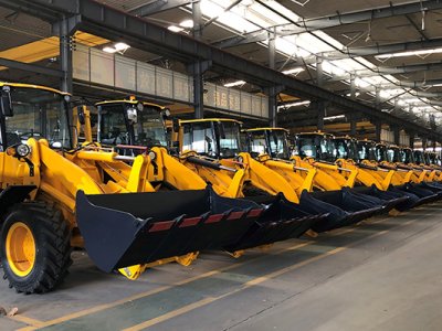 Колесный экскаватор