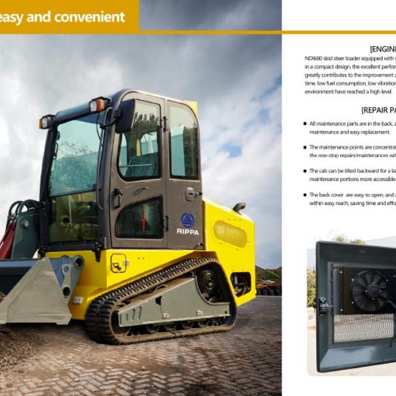 мини-погрузчик