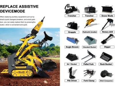 погрузчик с бортовым поворотом