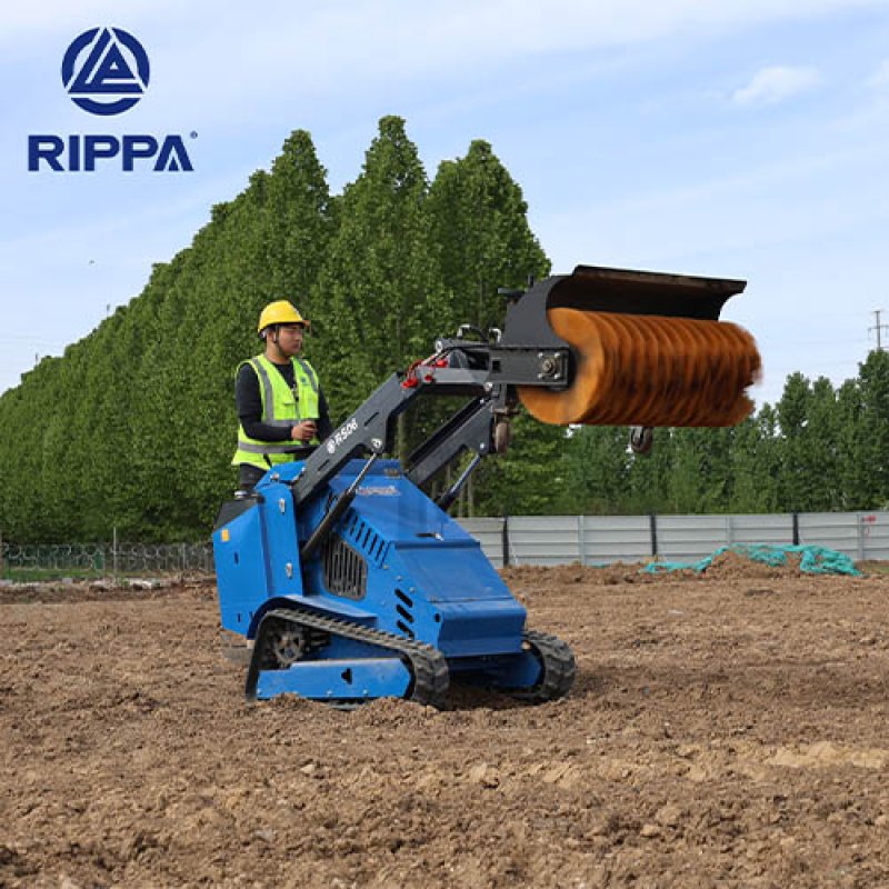 мини-погрузчик