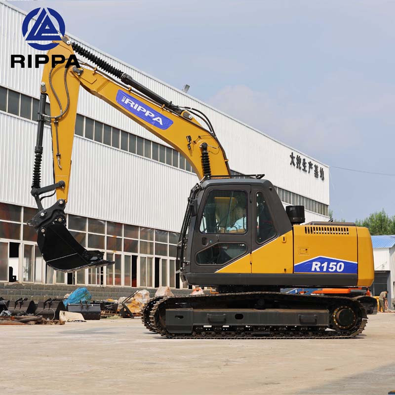 big excavator Rippa R150