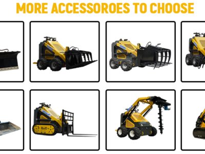 мини-погрузчик