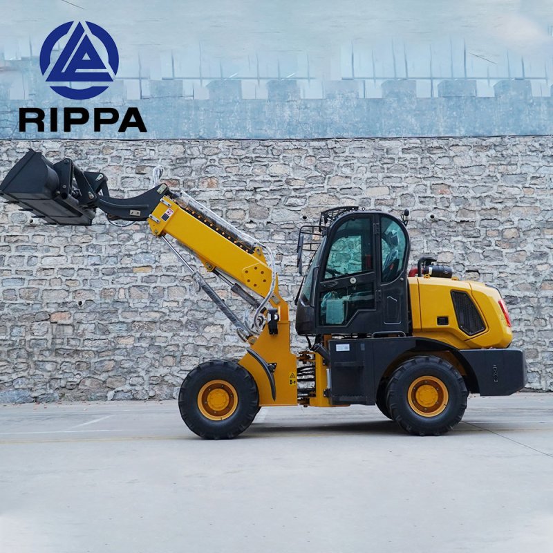 5 тонный погрузчик с телескопической стрелой