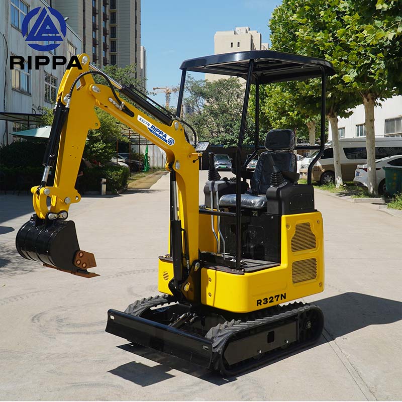 mini excavator rippa r327