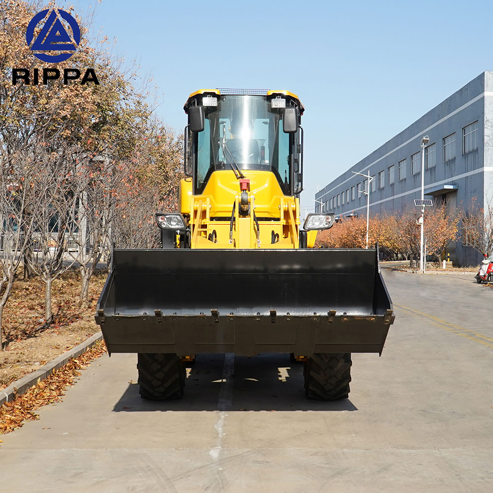 backhoe loader RIPPA R928E