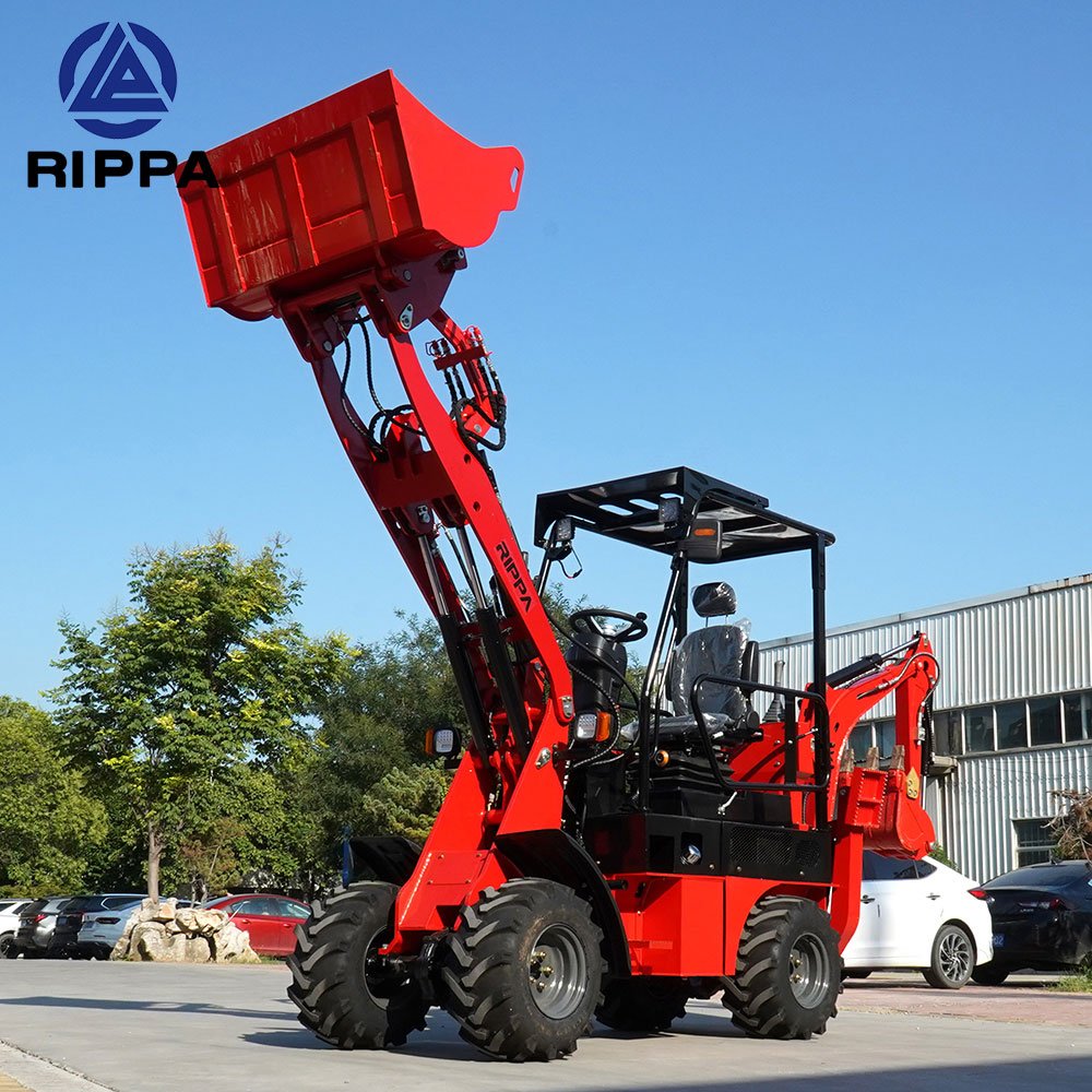 Backhoe loader R906E