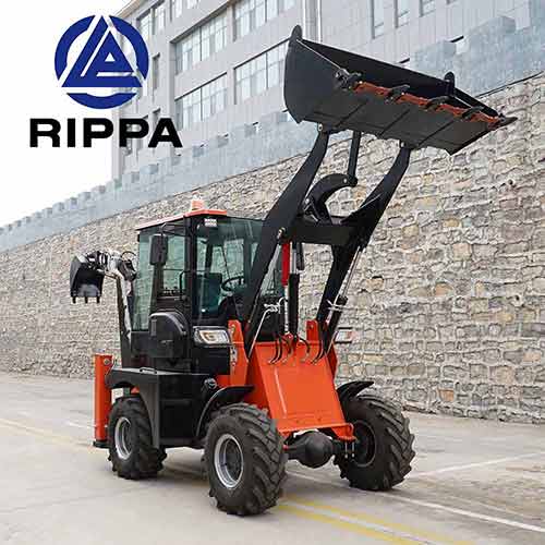 Rippa Backhoe Loader