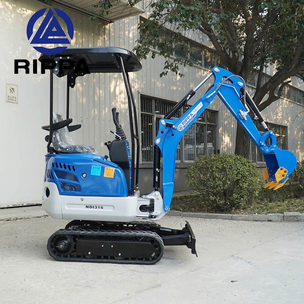 1 ton mini excavator