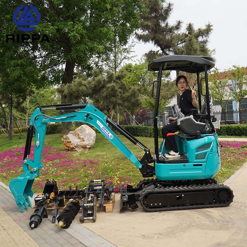 rippa l330 mini excavator