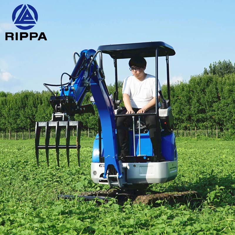 Rippa, Rippa excavator, Rippa mini excavator