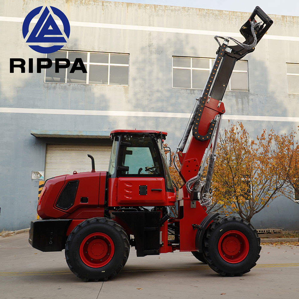 5 Ton Telehandler