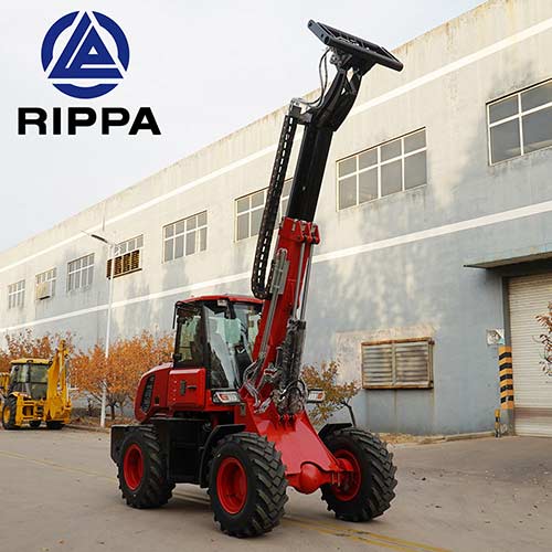 Chinese telescopic loader