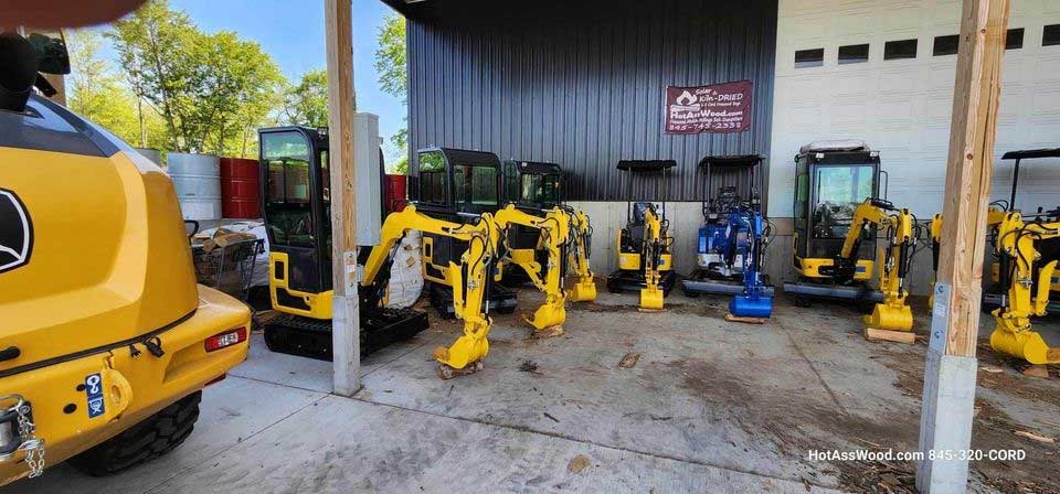 Мини-экскаватор Р319