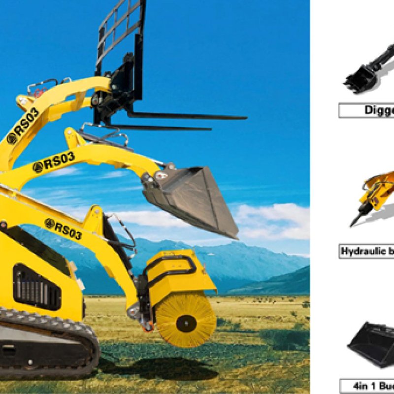 мини-погрузчик