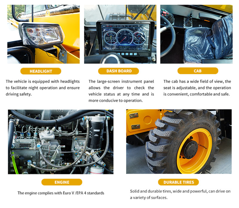 8 Ton Diesel Forklift