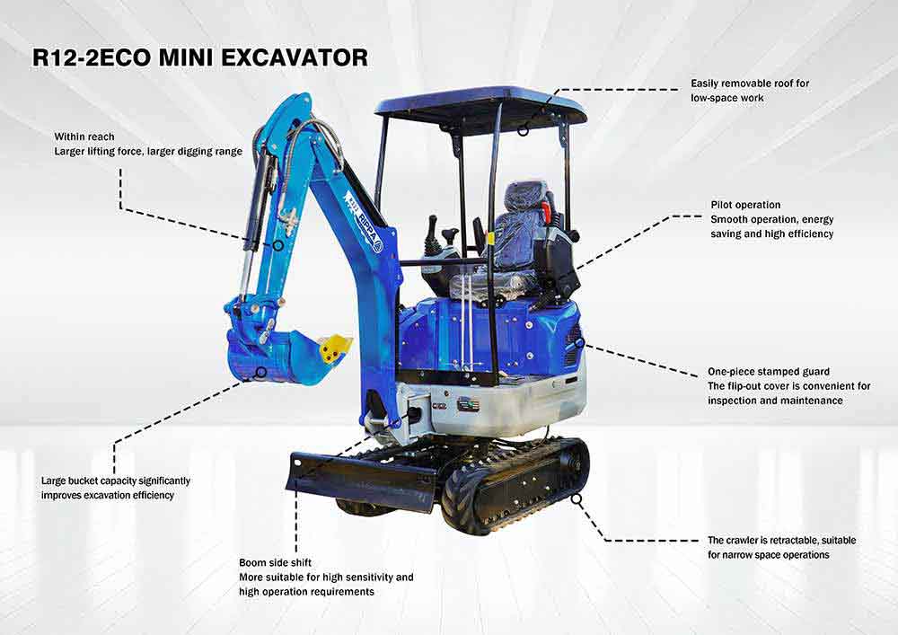 RIPPA excavator R12