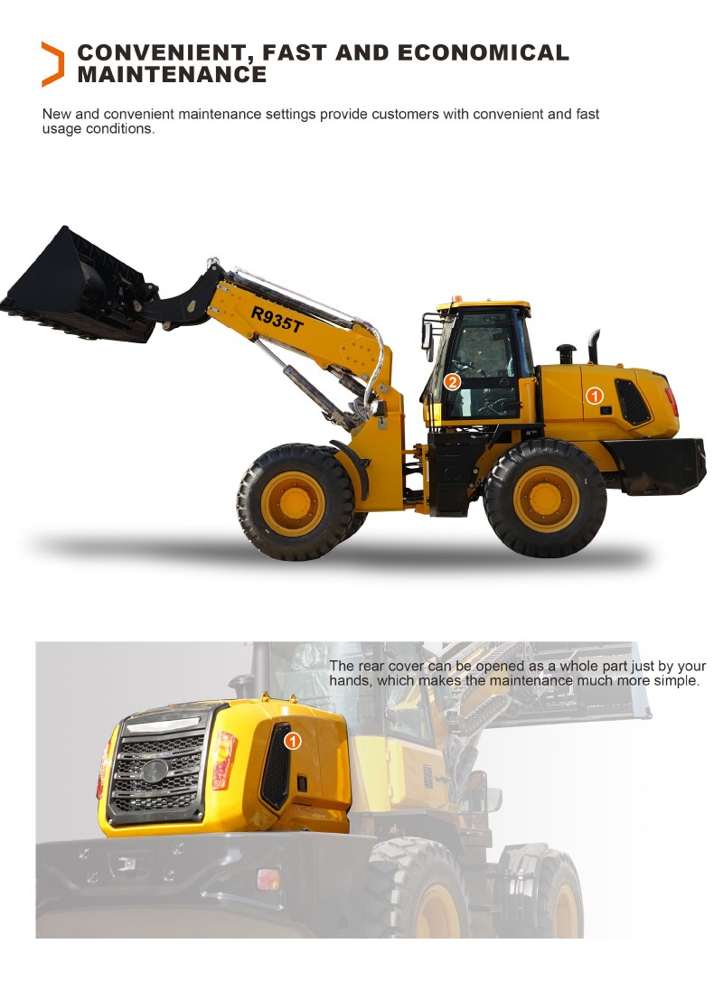 8 Ton Telehandler