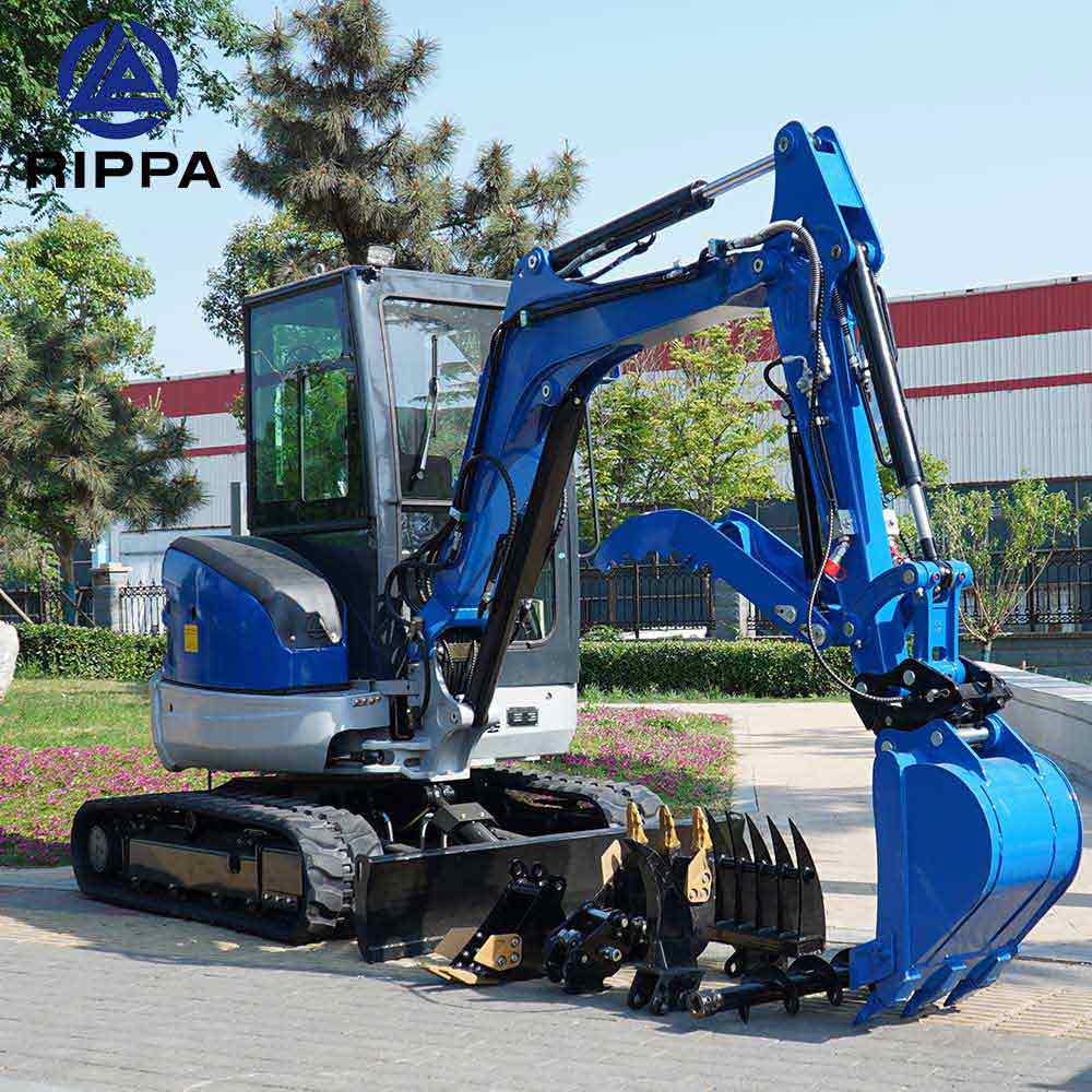 Mini excavator RIPPA R32 PRO