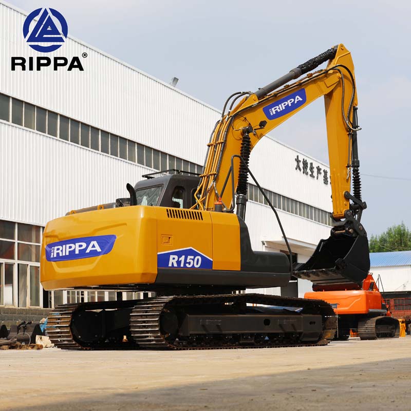 big excavator Rippa R150