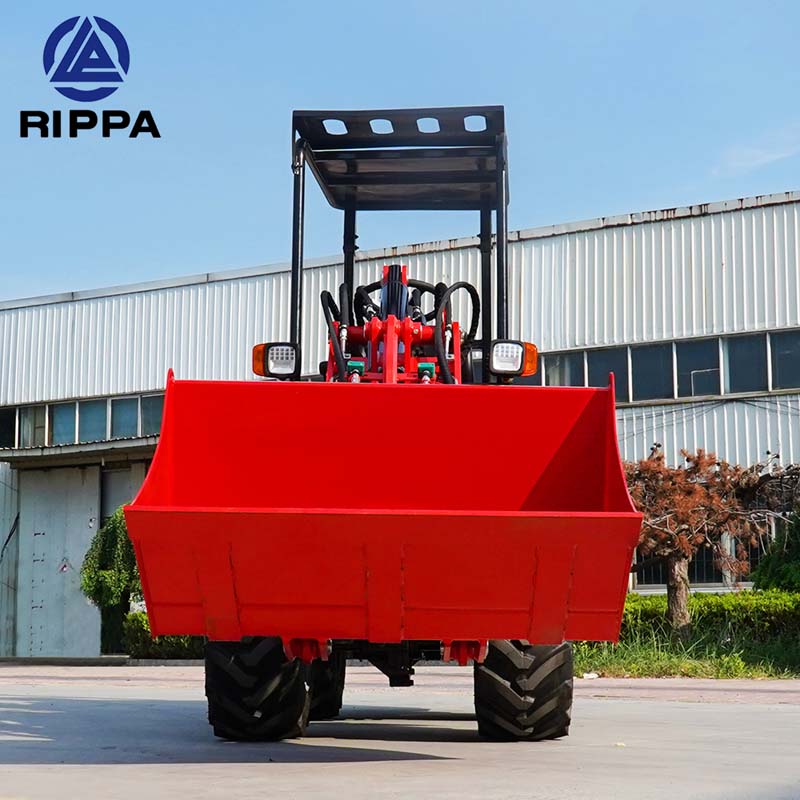 Колесный погрузчик R906