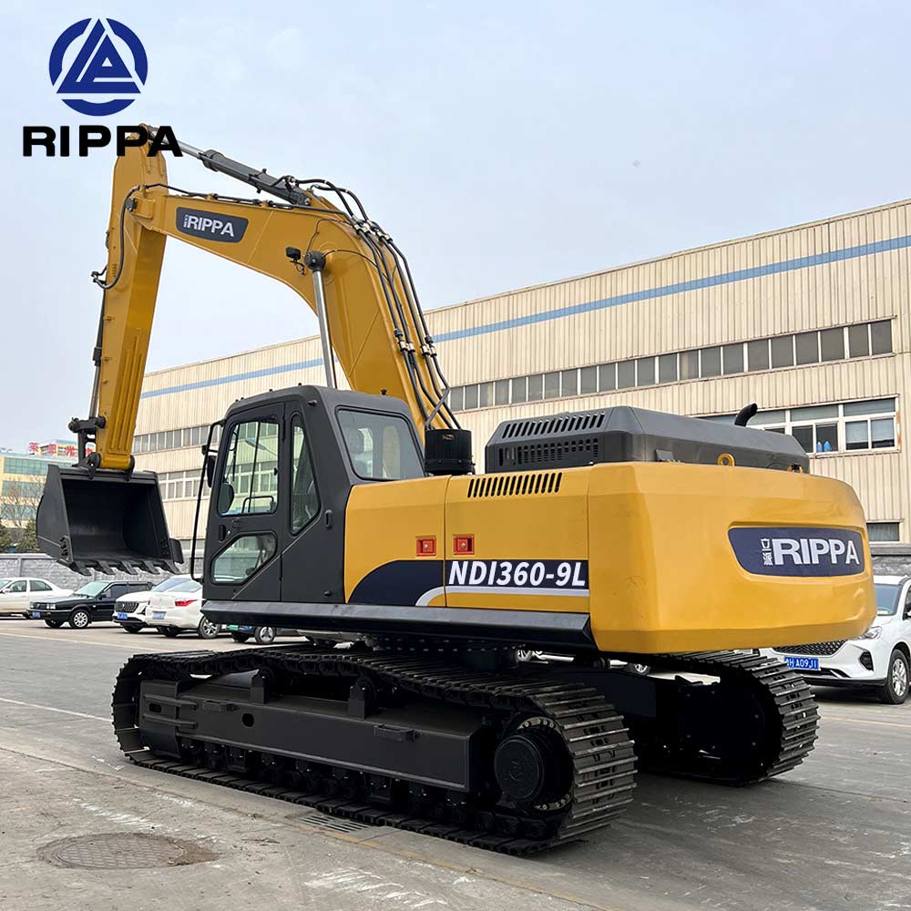 40 ton excavator