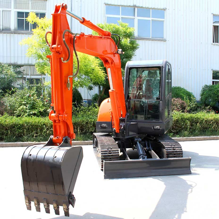 6 ton large excavator