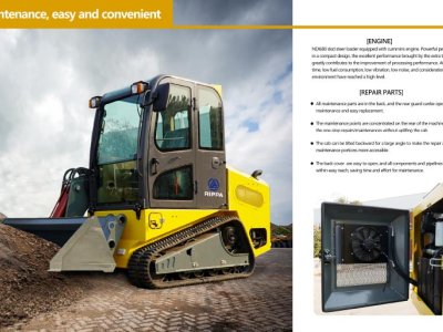 мини-погрузчик