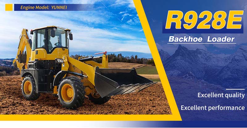 backhoe loader RIPPA R928E