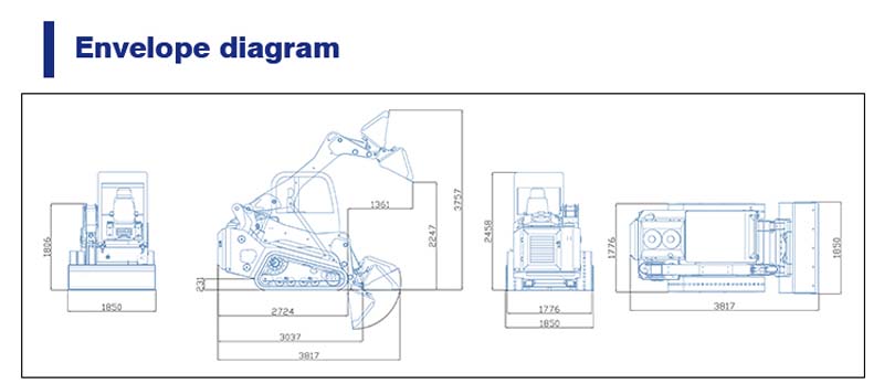 Мини-погрузчик NDI680