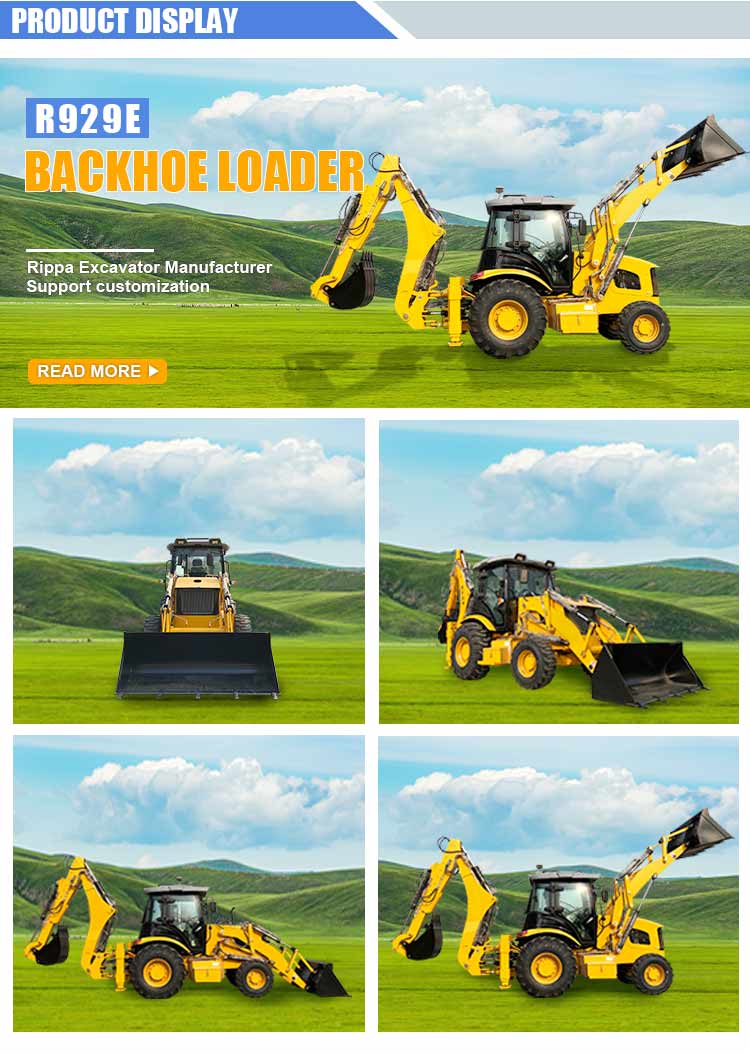 Large backhoe loaders for sale