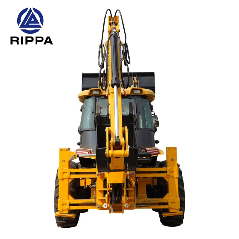 Backhoe loader R930E