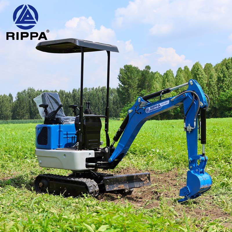 mini excavator rippa