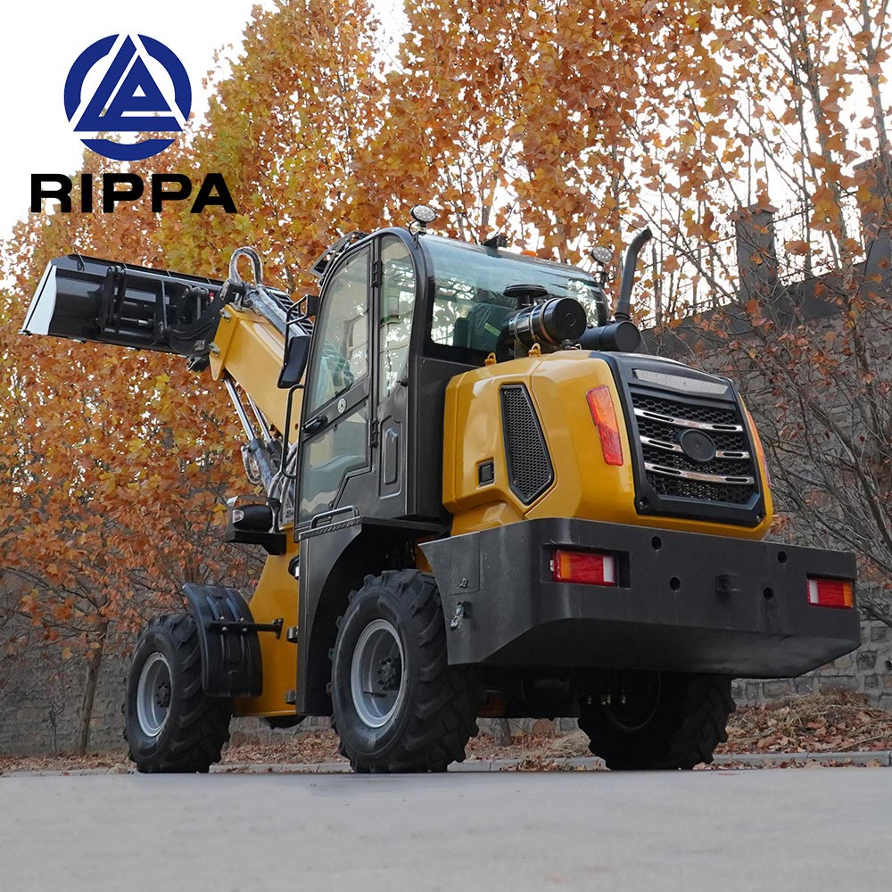 Selling telescopic loaders