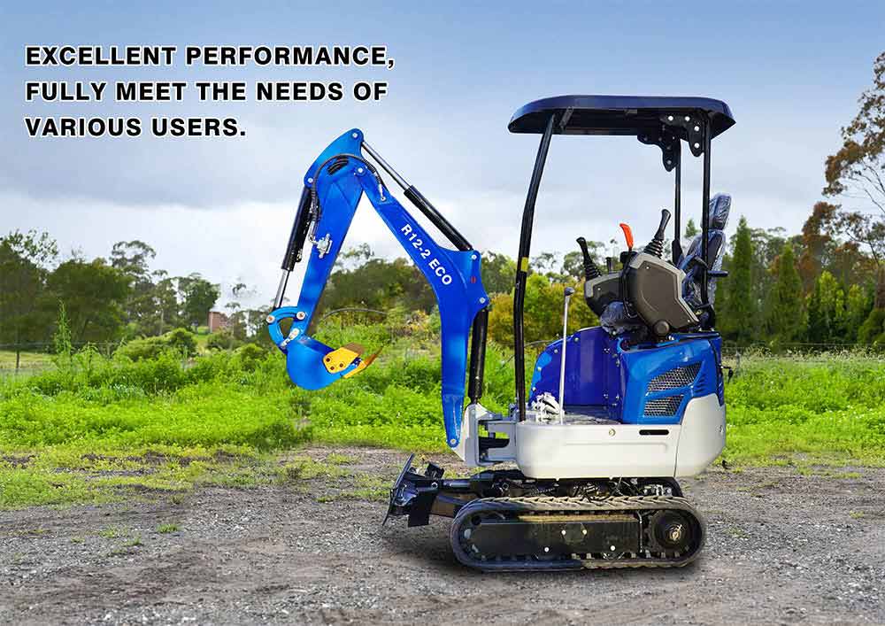 R12 ECO Мини-экскаватор