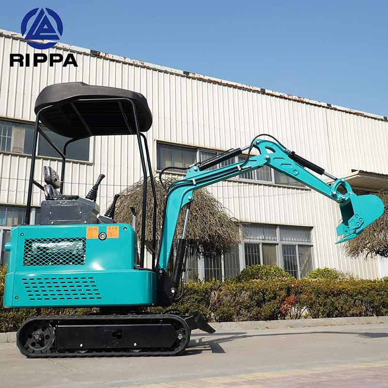 Mini excavator Rippa 1.8 tons